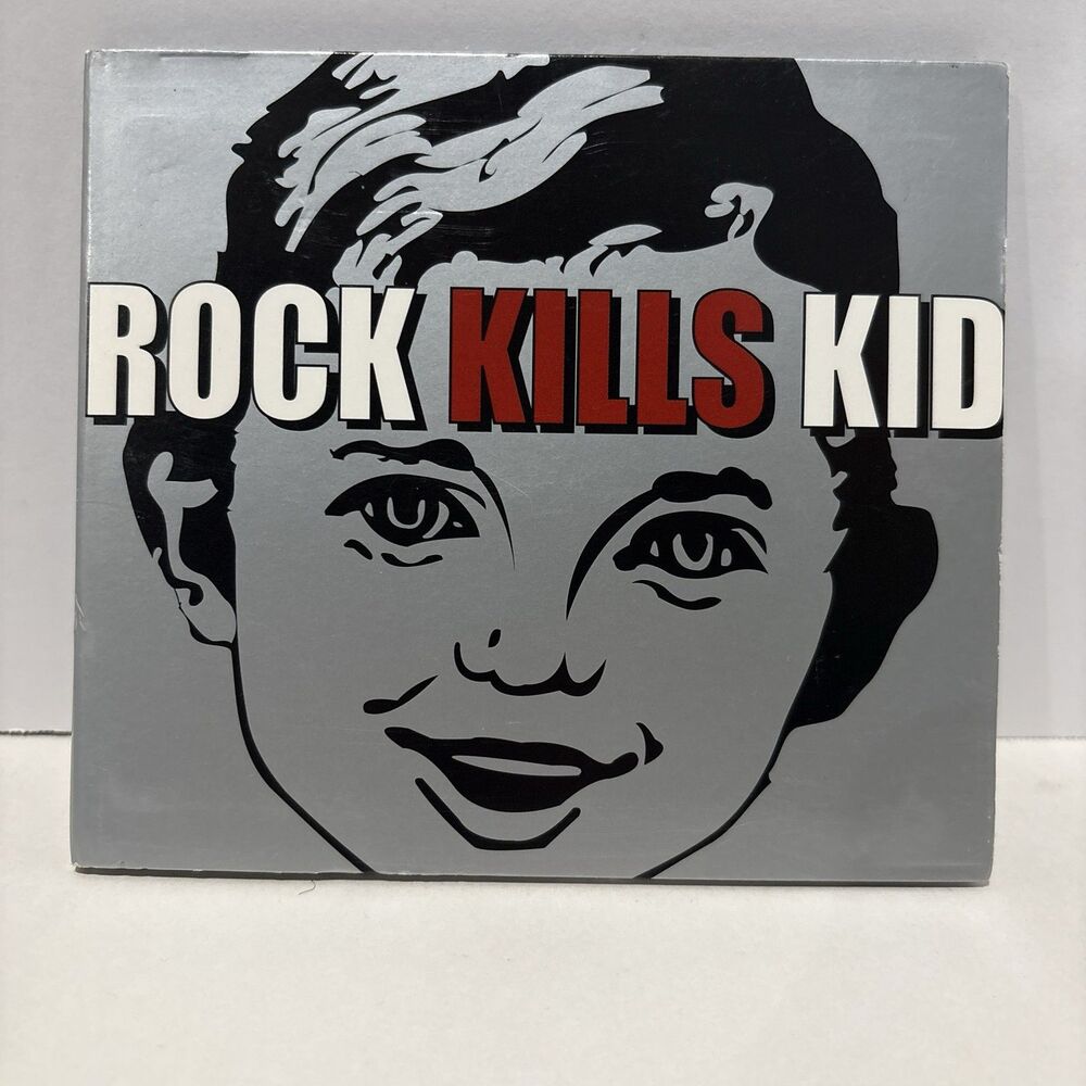 Rock Kills Kid - Rock Kills Kid (Self-Titled) CD 2002 Alternative Rock Digipak